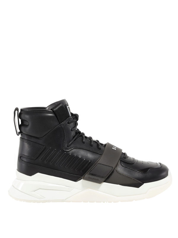 Balmain: Chaussures de sport - Baskets - B-Ball