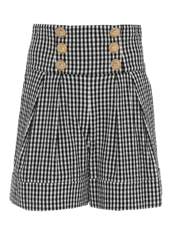 Balmain: Shorts - Short - Noir