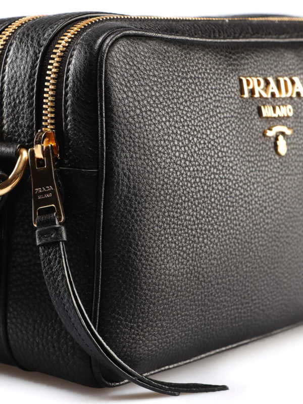 Schultertasche - Schwarz shop online: PRADA