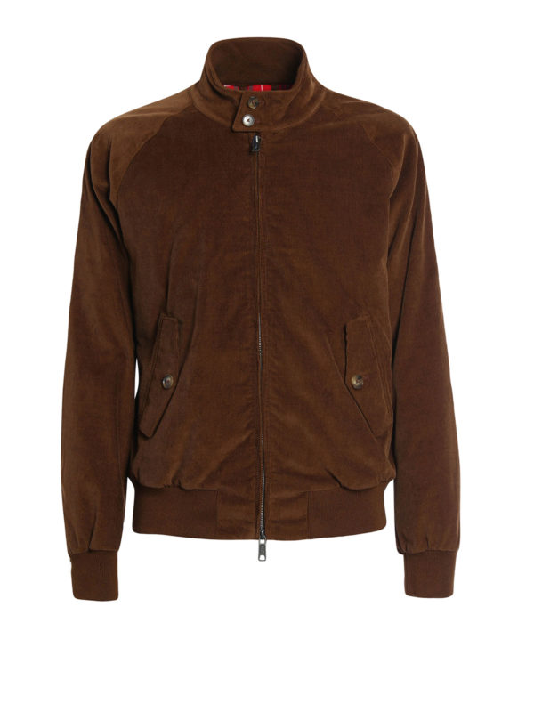 BARACUTA: Chaquetas Bomber - Chaqueta Bomber G9 - Marrón