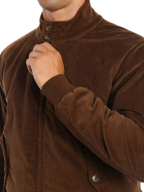 BARACUTA buy online Chaqueta Bomber G9 - Marrón
