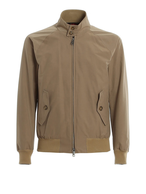 BARACUTA: casual jackets - G9 Harrington jacket