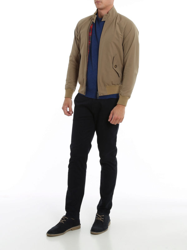 BARACUTA: casual jackets online - G9 Harrington jacket