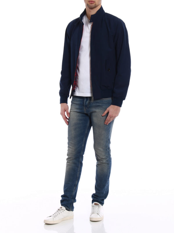 BARACUTA: Casualjacken online - Casualjacke - Blau