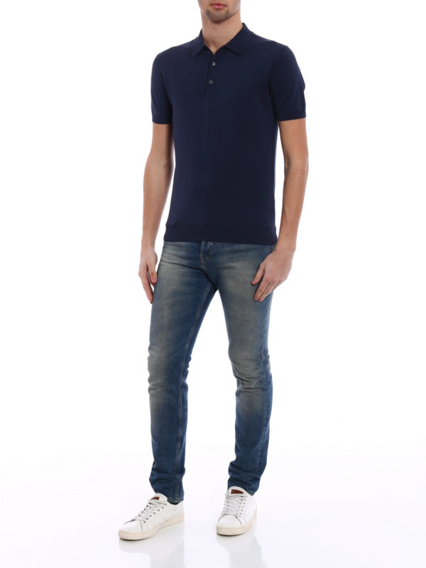 BARACUTA: Poloshirts online - Poloshirt - Blau