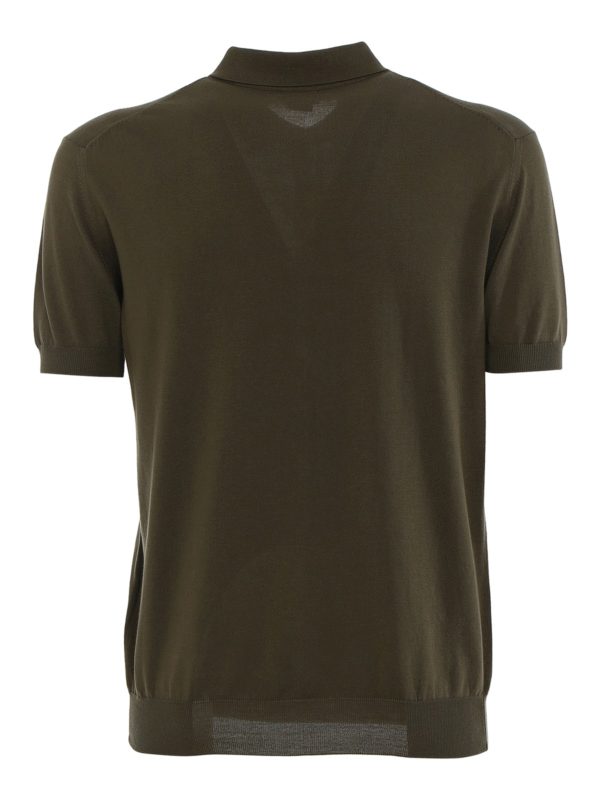 BARACUTA: ポロシャツ online - ポロシャツ - 緑