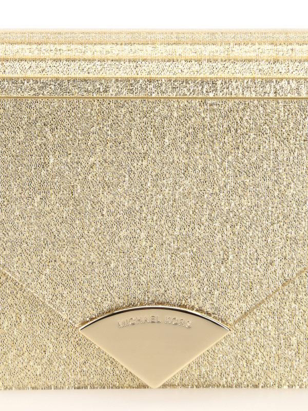 Barbara medium envelope clutch shop online: MICHAEL KORS