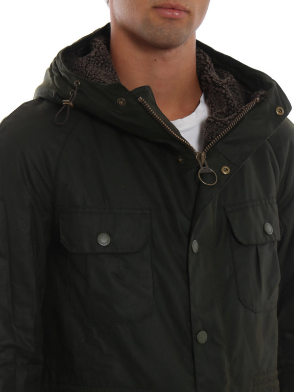 BARBOUR buy online Brindle wax cotton jacket