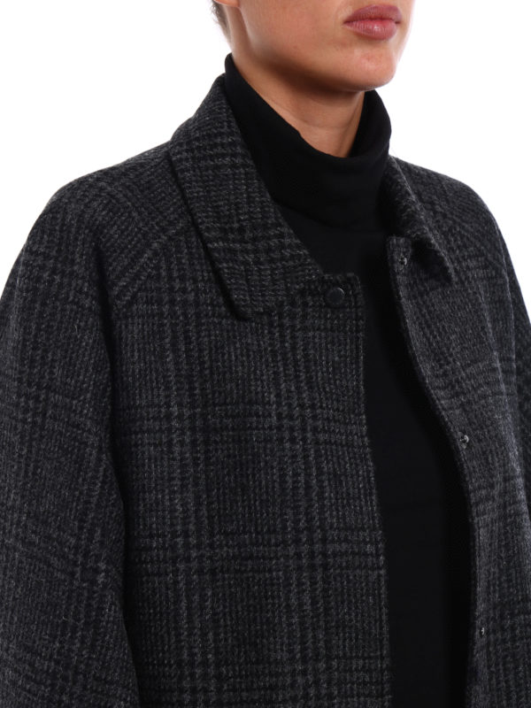 BARBOUR buy online Moulton Jacket wool coat