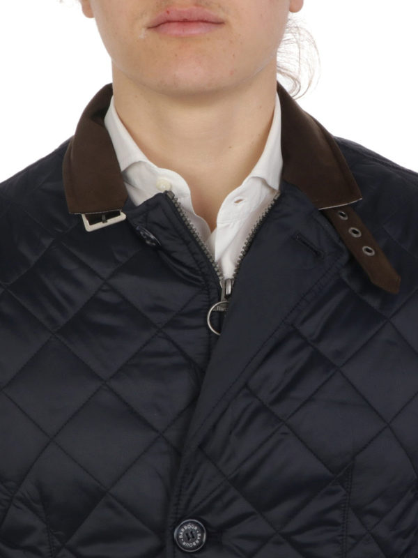 BARBOUR buy online ダウンジャケット - ブルー