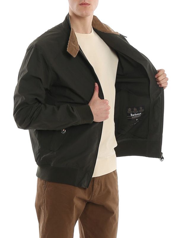 BARBOUR buy online Rectifier harrington jacket