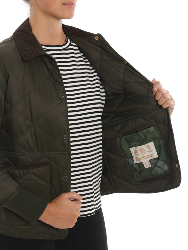 BARBOUR buy online Silchester padded jacket