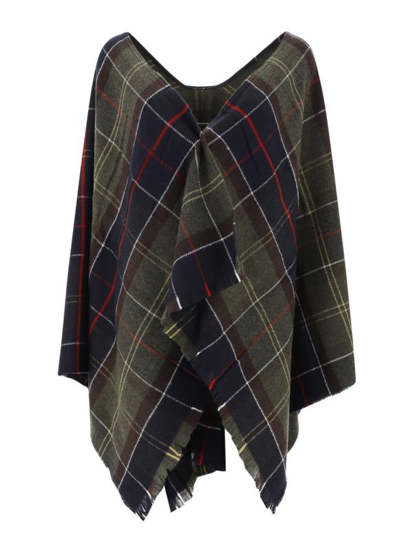 BARBOUR: Capes & Ponchos - Cape - Tartan