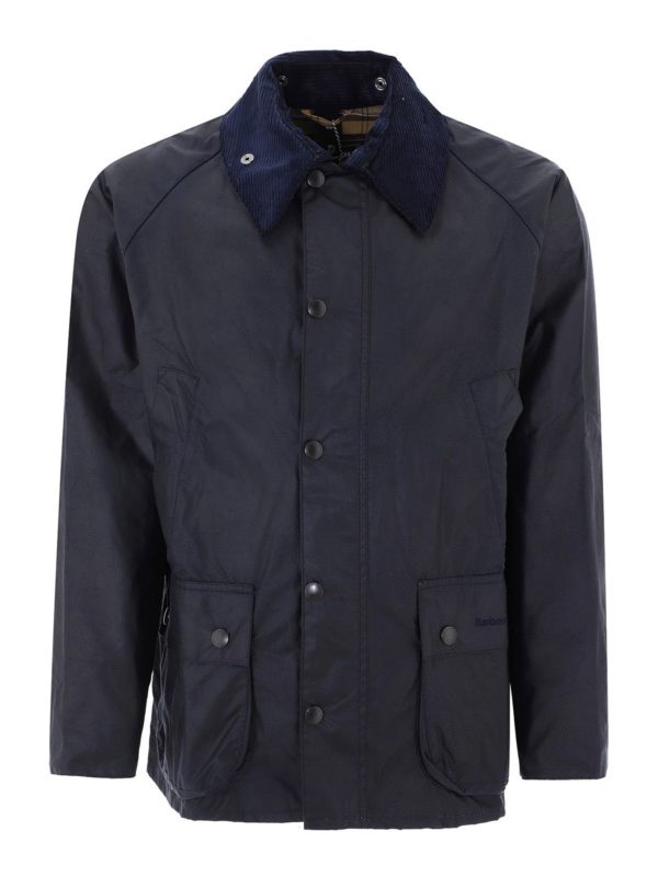 BARBOUR: casual jackets - Bedale wax jacket