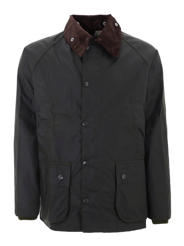 BARBOUR: casual jackets - Bedale wax jacket