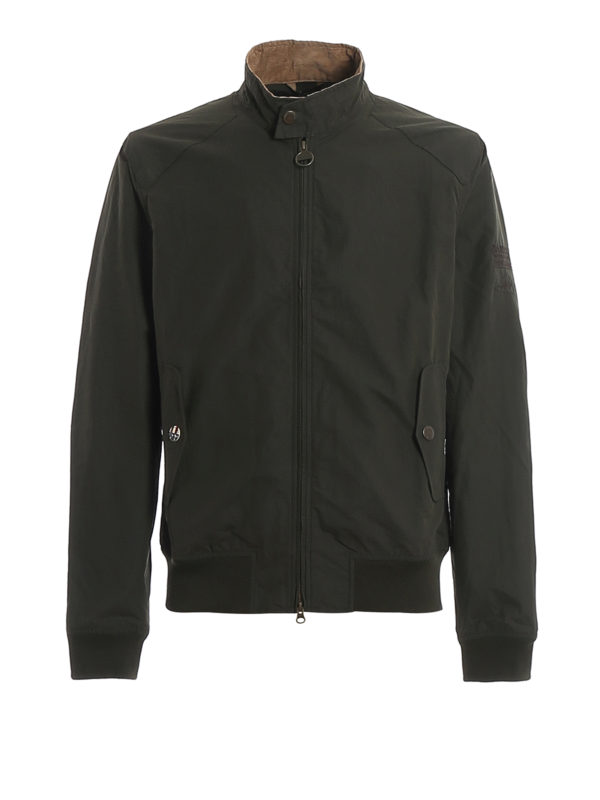 BARBOUR: casual jackets - Rectifier harrington jacket