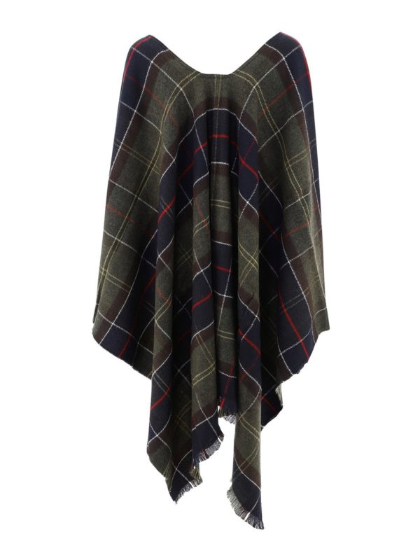 BARBOUR: Capes & Ponchos online - Cape - Tartan