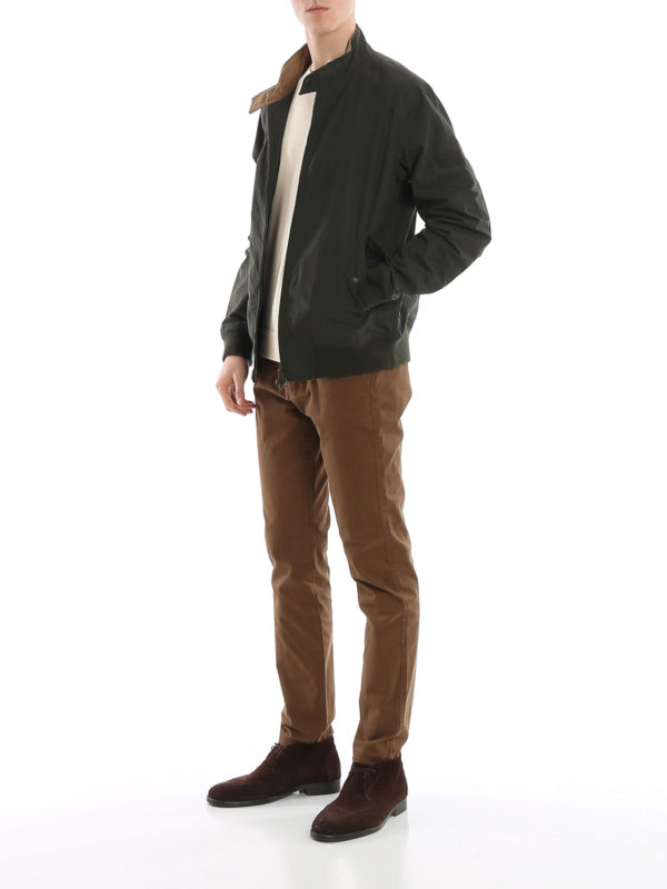 BARBOUR: casual jackets online - Rectifier harrington jacket