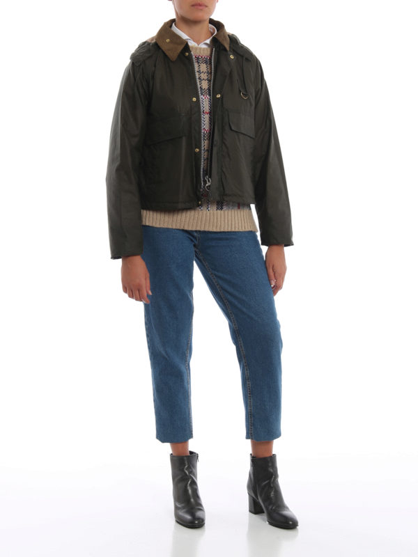 BARBOUR: Vestes casuals online - Veste Casual - Vert Foncé