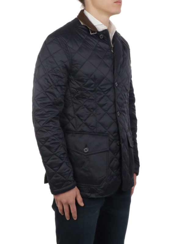 BARBOUR: ダウンジャケット online - ダウンジャケット - ブルー