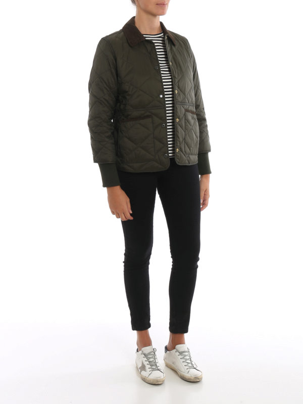 BARBOUR: padded jackets online - Silchester padded jacket