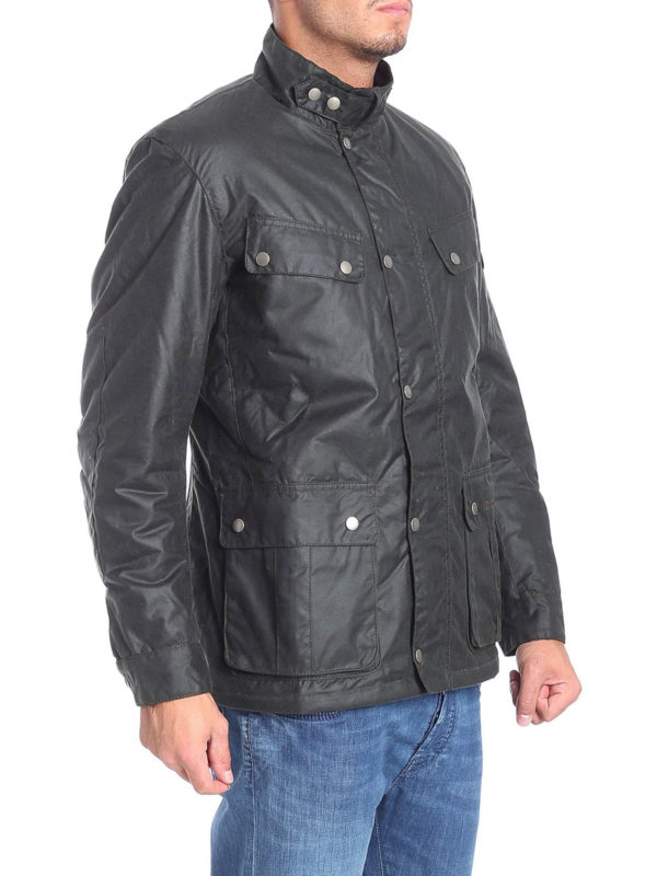 BARBOUR: Kurze Daunenjacken online - Daunenjacke - Grün