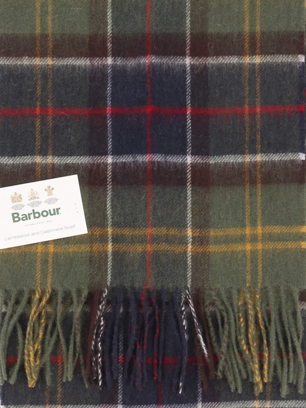BARBOUR: Écharpes online - Écharpe - Tartan