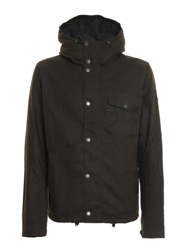 BARBOUR: padded jackets - Kevlar short jacket