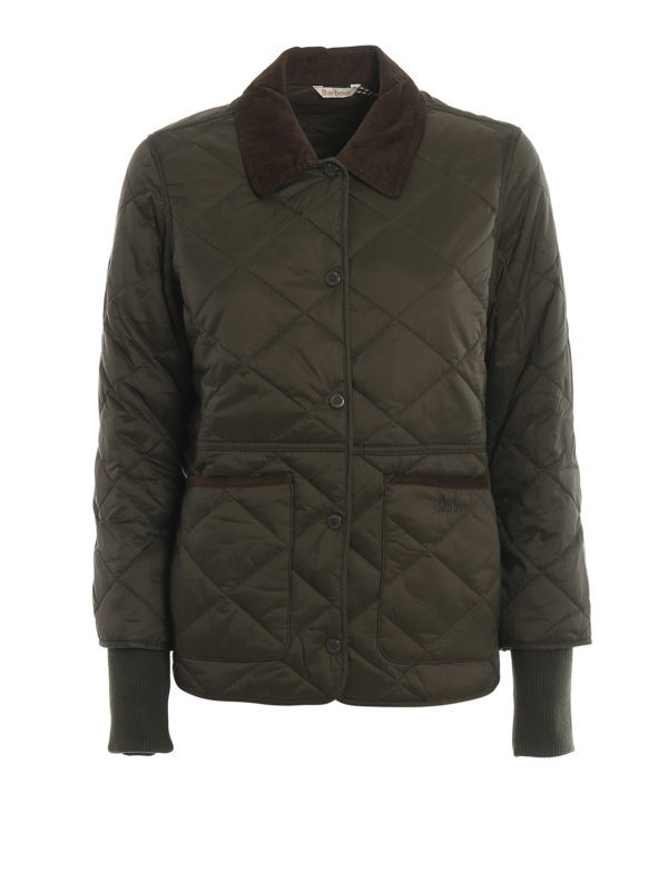 BARBOUR: padded jackets - Silchester padded jacket