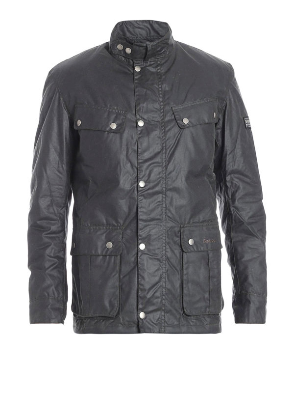 BARBOUR: Kurze Daunenjacken - Daunenjacke - Grün
