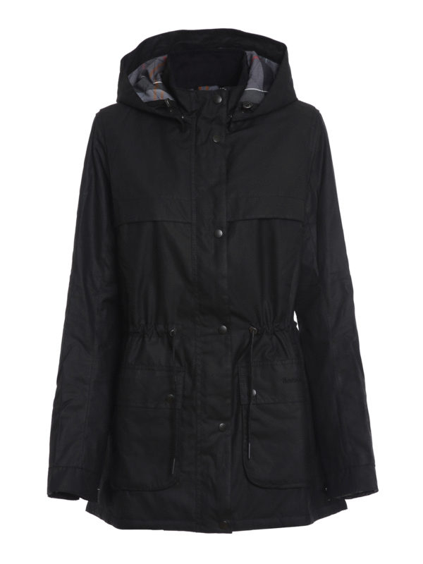 BARBOUR: Parkas - Parka - Schwarz