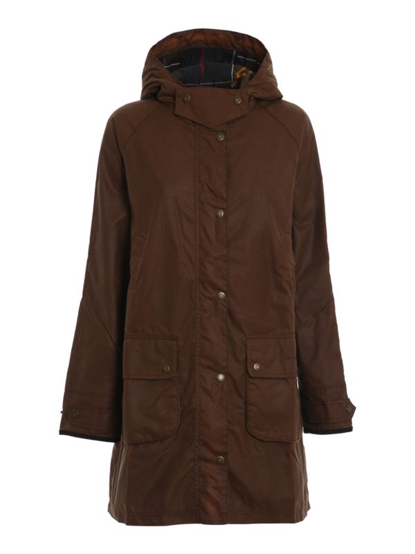 BARBOUR: Parkas - Parka - Braun