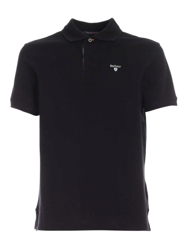 BARBOUR: Polos  - Polo - Noir