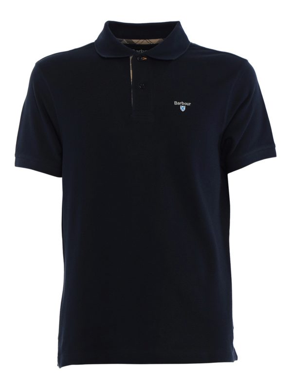 BARBOUR: Poloshirts - Poloshirt - Dunkelblau