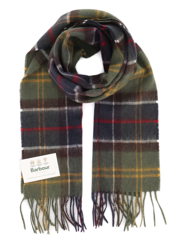 BARBOUR: Écharpes - Écharpe - Tartan