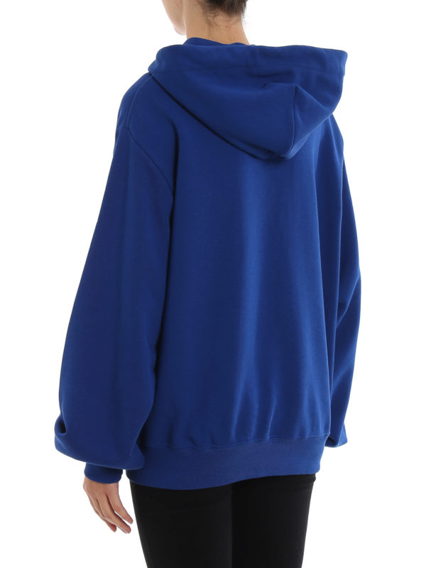 Sudadera - Azul shop online: GCDS