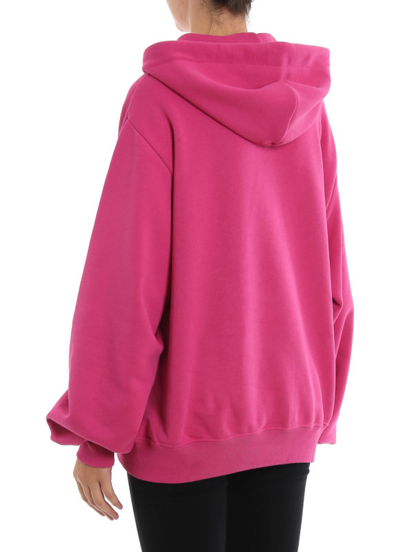 Sudadera - Fucsia shop online: GCDS