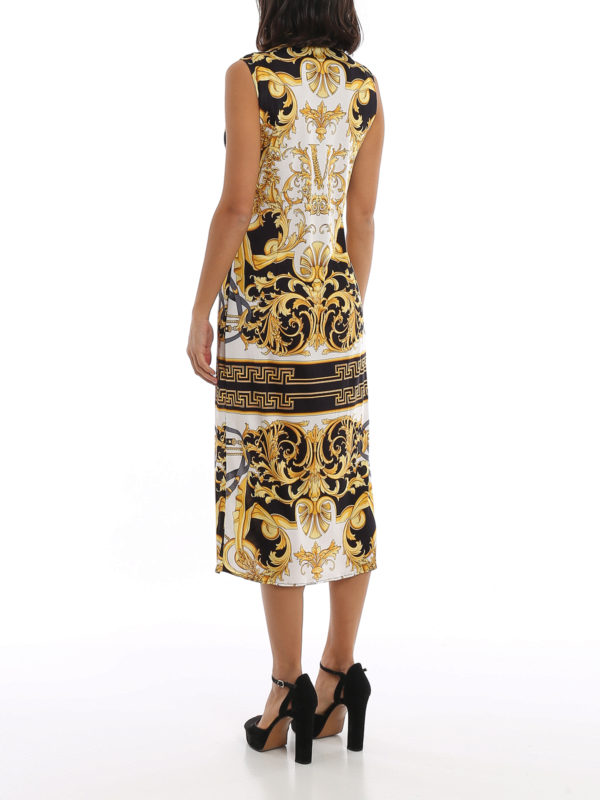 Vestido Midi - Barocco Rodeo shop online: VERSACE