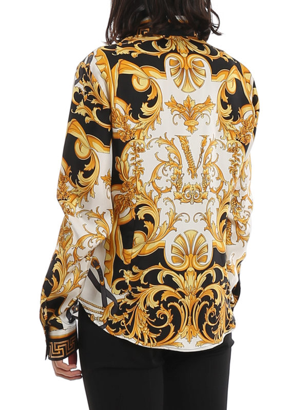 Hemd - Gemustert shop online: VERSACE