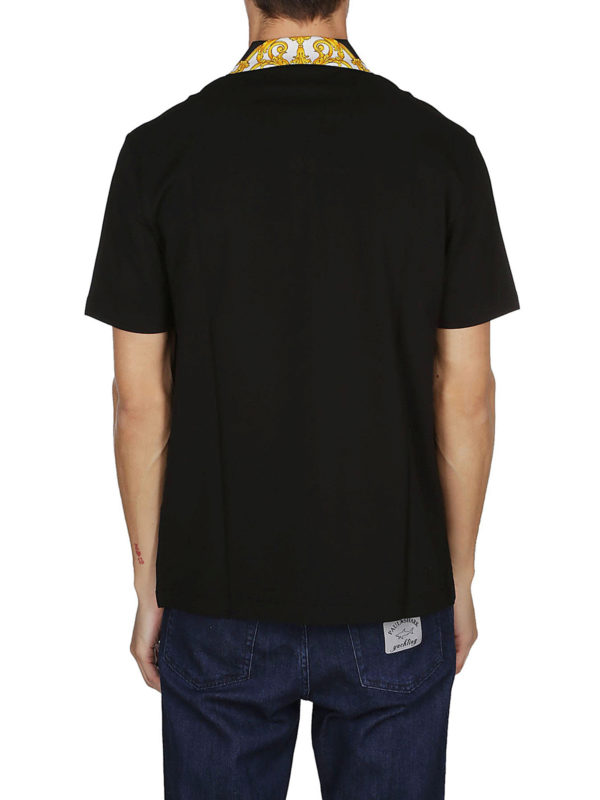 Polo - Negro shop online: VERSACE