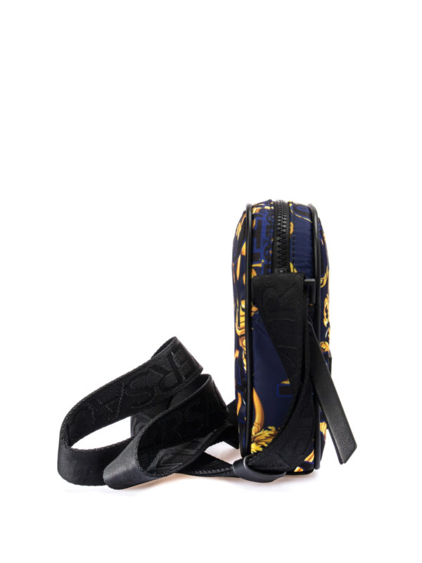 クロスボディバッグ - ブルー shop online: VERSACE JEANS