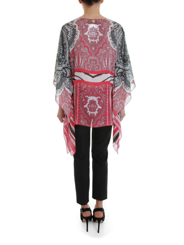 Tunik - Rot shop online: Class Roberto Cavalli