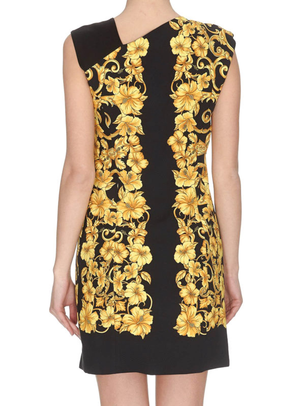 Robe Courte - Multicolore shop online: VERSACE