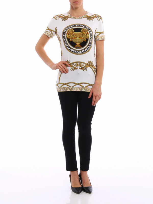 Camisetas Versace - Camiseta Mujer - A76293A221707A7001