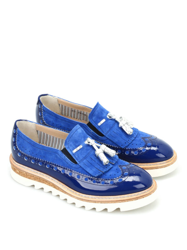 Barracuda: Mocassini e slippers - Mocassini con frange