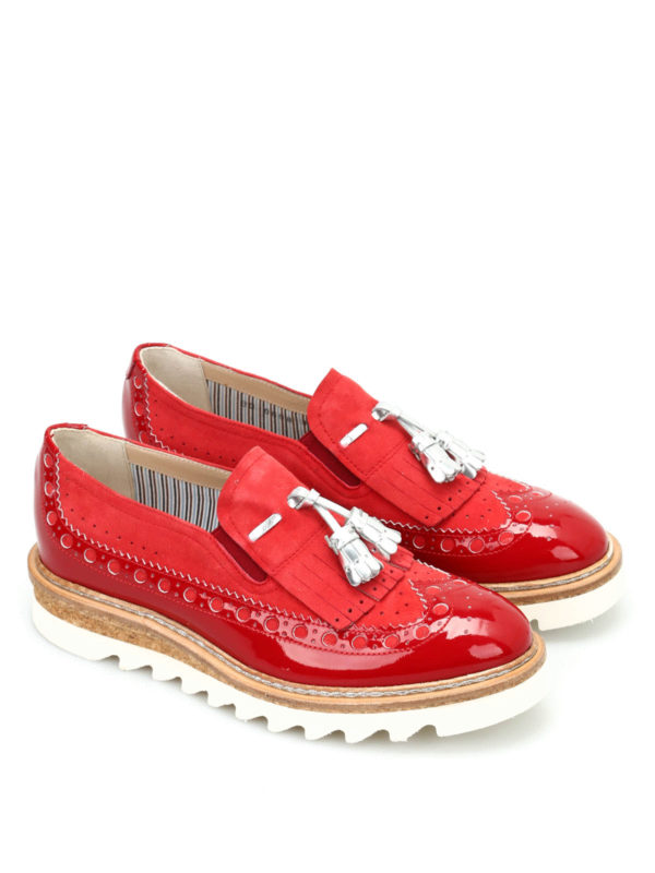 Barracuda: Loafers & Slippers - Fringed loafers