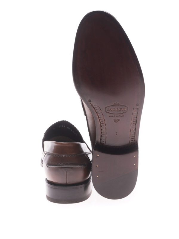 BARRETT buy online Lord brown leather loafers