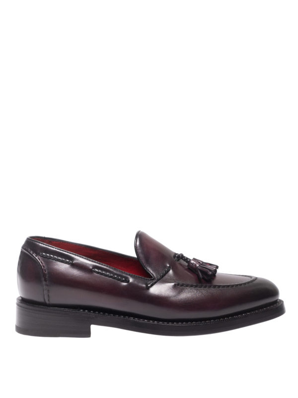 BARRETT: Mocassins & Chaussures bateau - Mocassin  - Bordeaux