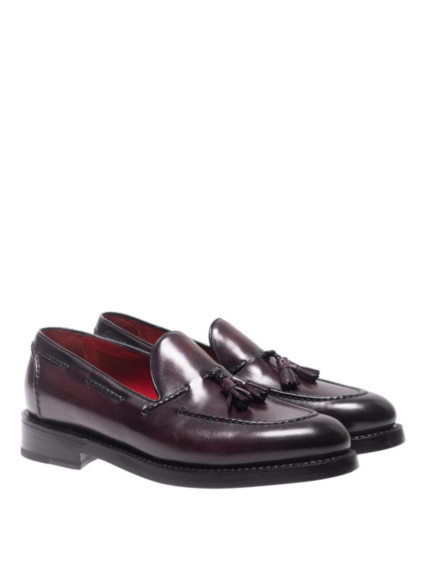 BARRETT: Mocassins & Chaussures bateau online - Mocassin  - Bordeaux