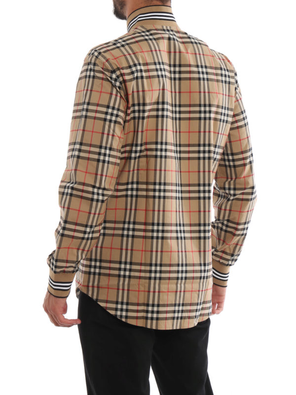 Camisa - Barron shop online: BURBERRY